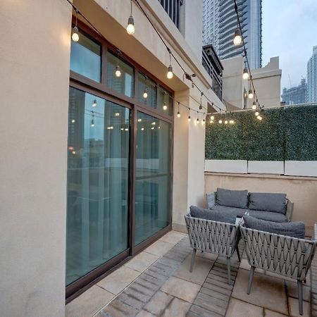 Durrani Homes - Persian Luxury At Souk Al Bahar With Private Jaccuzi Dubai Exterior foto
