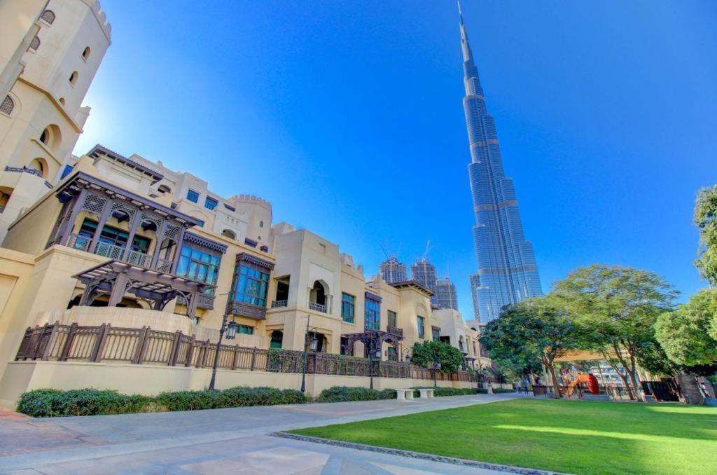 Durrani Homes - Persian Luxury At Souk Al Bahar With Private Jaccuzi Dubai Exterior foto
